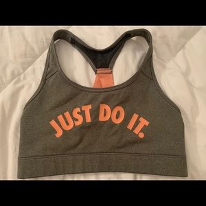 Nike sports bra